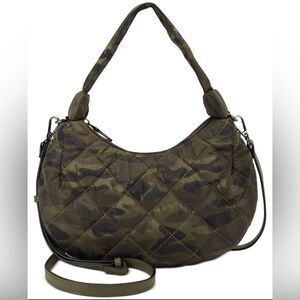 Olivya Mini Hobo Nylon Crossbody